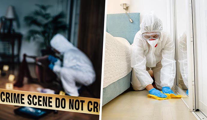 More of our biohazard cleanup & restoration services More of our biohazard cleanup & restoration services