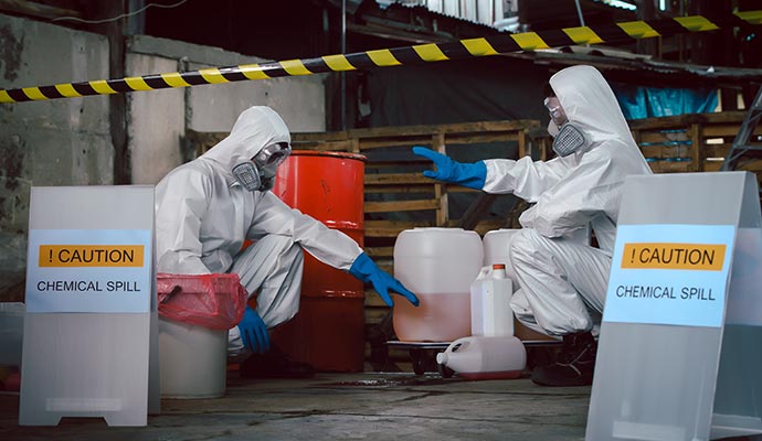 Industrial accidents Industrial accidents