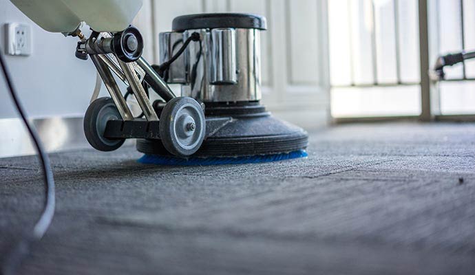 Carpet cleaning service
