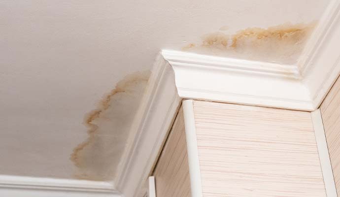 Roof Water Damage Restoration in Bridgeport and Morgantown