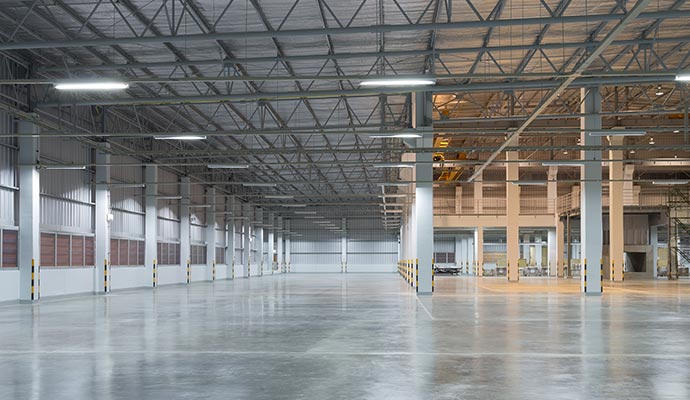 Clean commercial space Clean commercial space