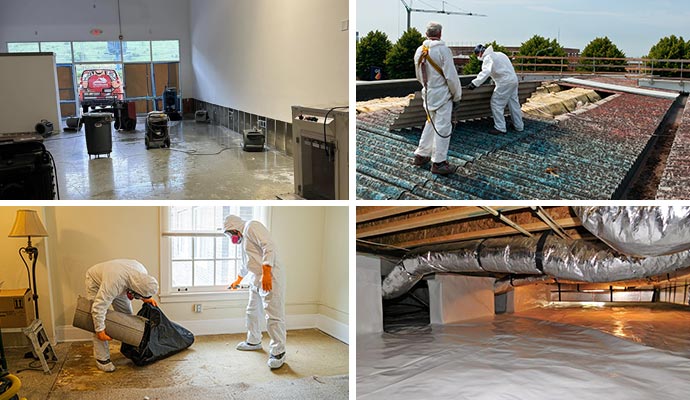 Commercial Restoration and Disaster Recovery Specialists