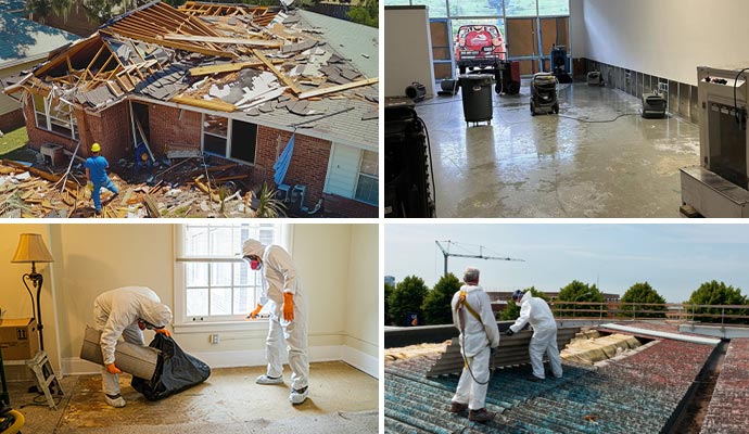 Commercial restoration and disaster recovery specialists
