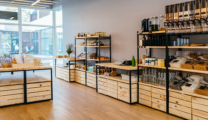 Professional retail store contents restoration