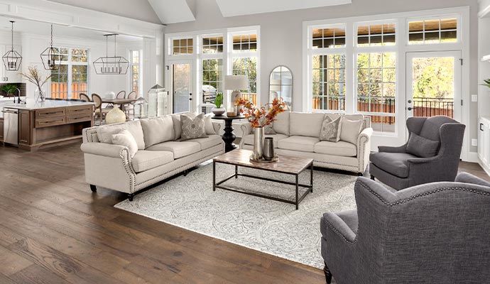 Modern living room