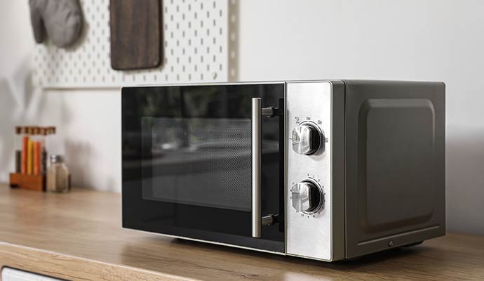 Restored kitchen appliance