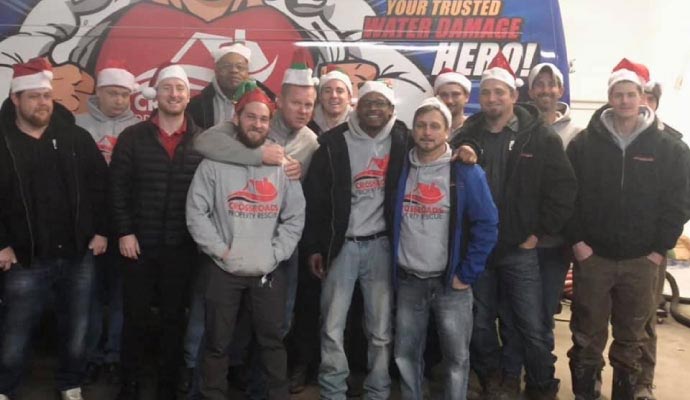 Crossroads property rescue professional team