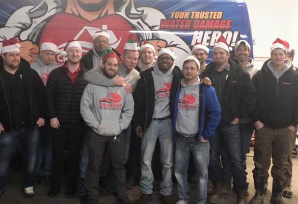 Crossroads Property Rescue team