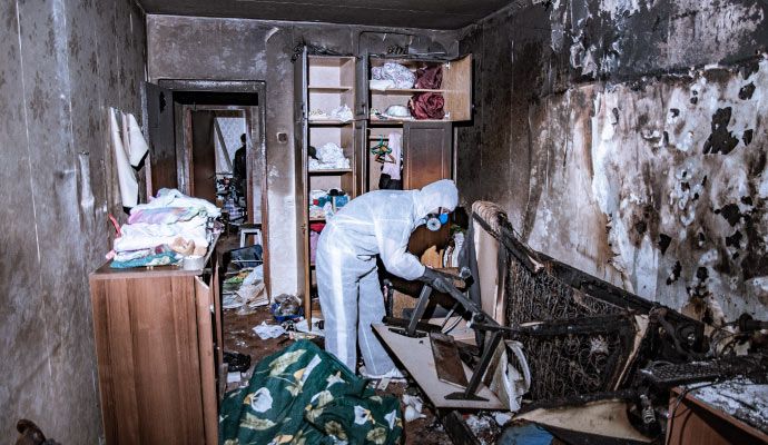 Residential Fire Damage Restoration in Morgantown