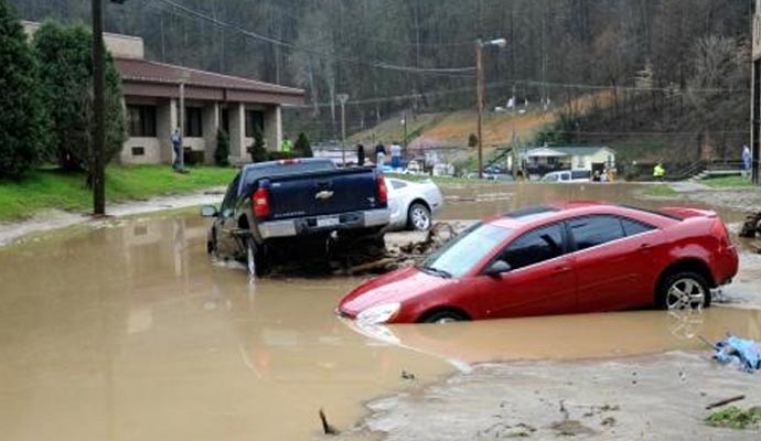 Flash Flood Disaster Recovery Vehicles
