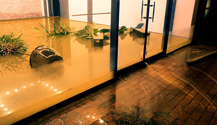 Flood damage