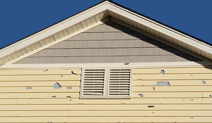 Hail Damage Restoration in Morgantown & Bridgeport, WV