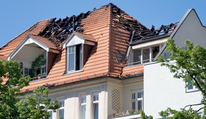 Structural Fire Damage Restoration in Morgantown and Bridgeport