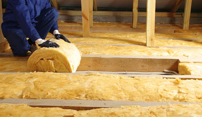Insulation replacement service