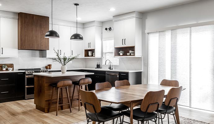 Modern kitchen design