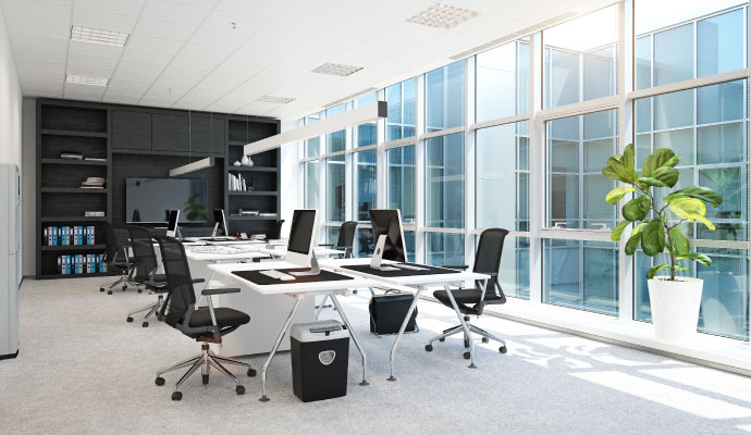 Modern office interior