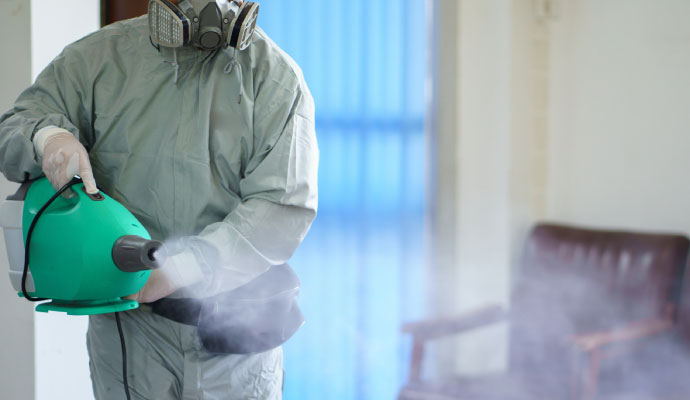 Odor neutralization process