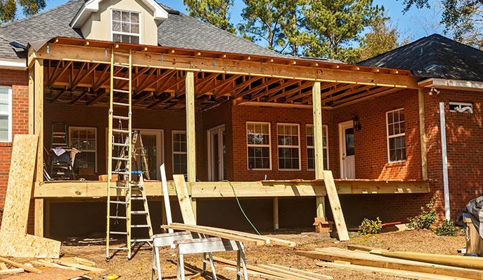 Ongoing reconstruction service