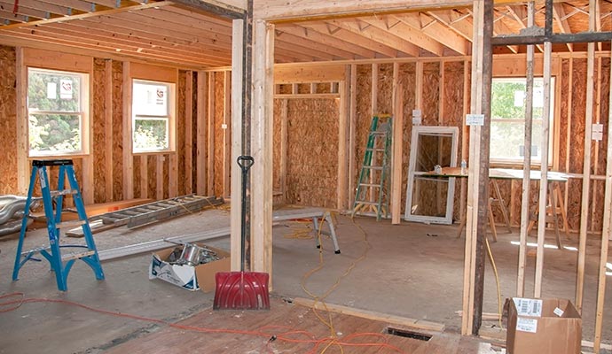 Ongoing structural reconstruction service