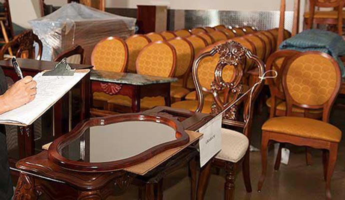 Professional content restoration service