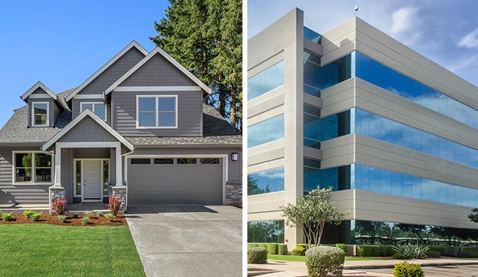 Residential and commercial restoration