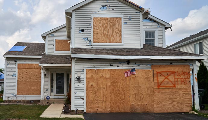 Storm Damage Board Up Services Residential Home Storm Damage Board Up Services Residential Home