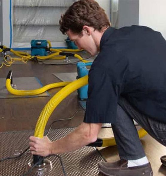 Professional water damage restoration Professional water damage restoration service