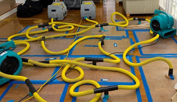 Water extraction service
